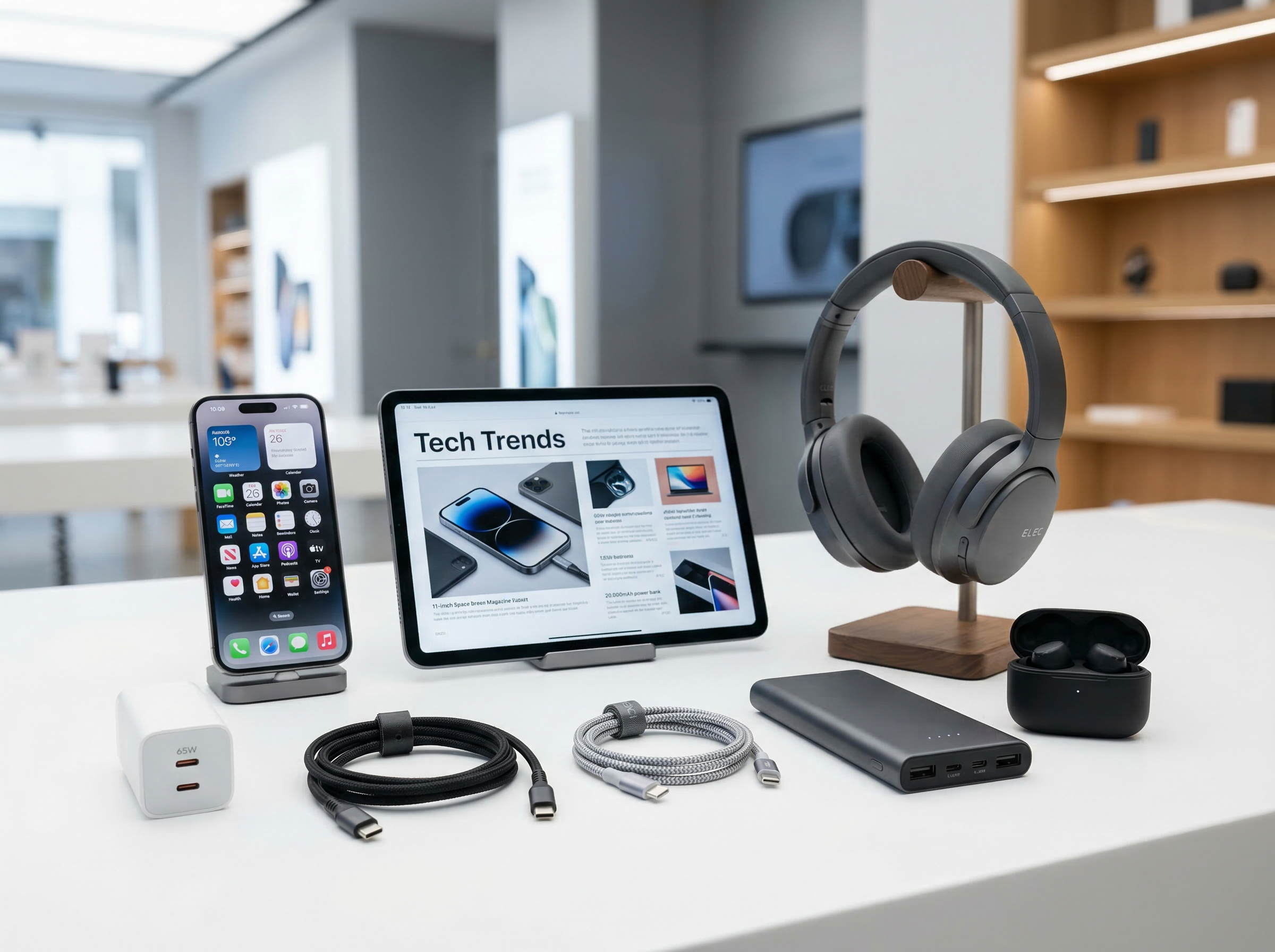 Produits électroniques