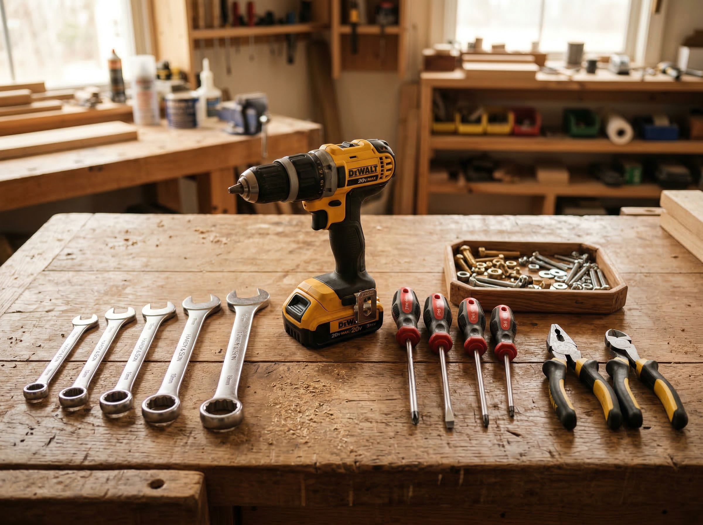 Outils et quincaillerie